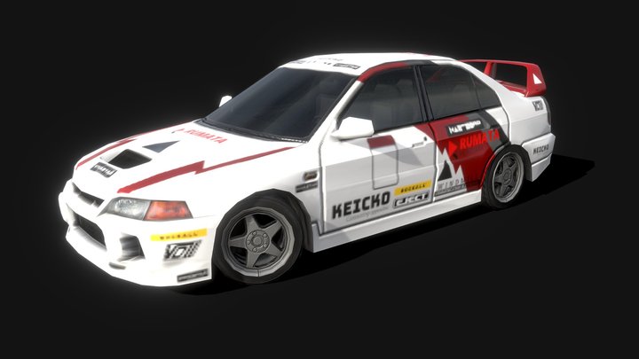 Thunderbolt '96 - Retro Styled Model