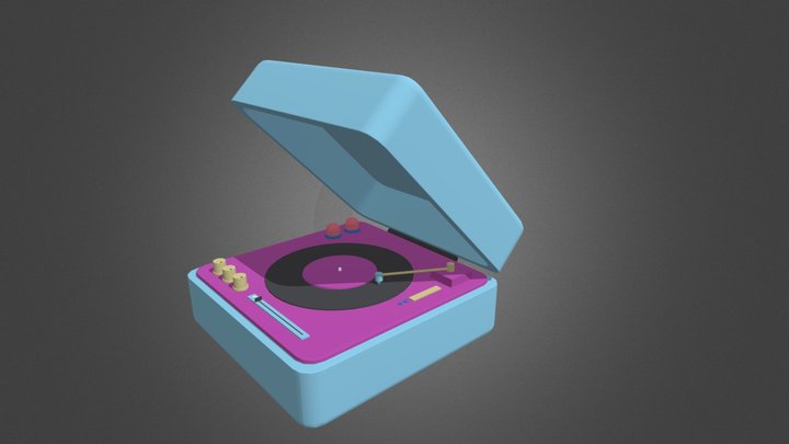 cd 3D Model