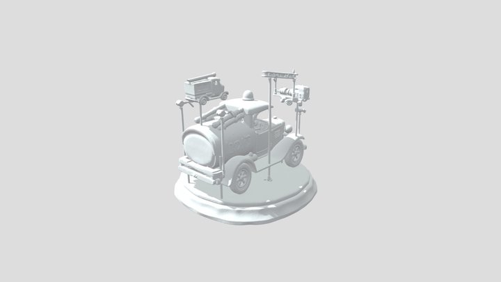 Firefighting Memories 3D Model
