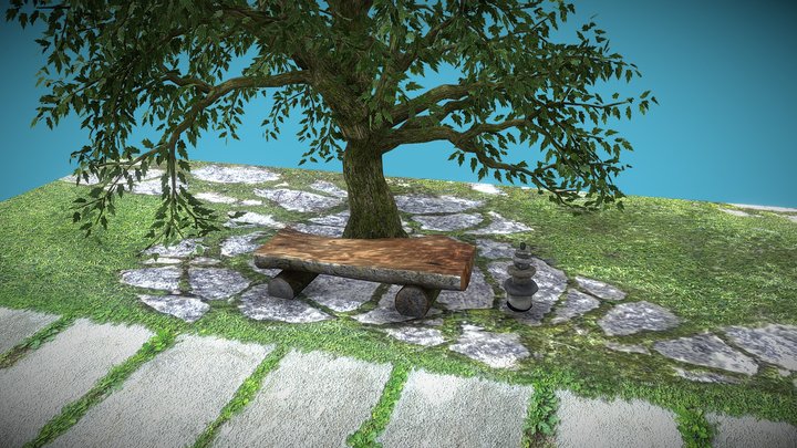 Relax 3D Model