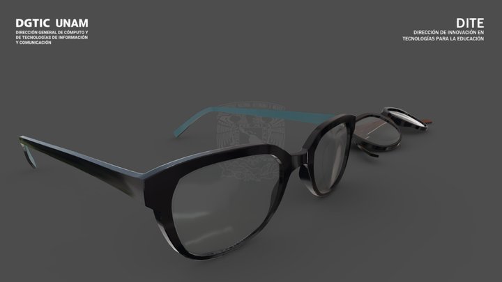 Lentes 3D models - Sketchfab