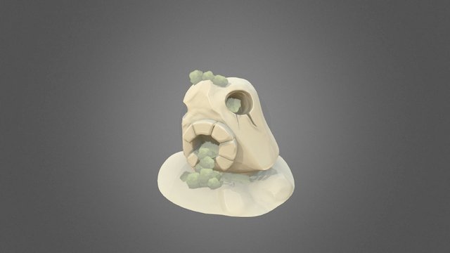 Roca Cara 3D Model
