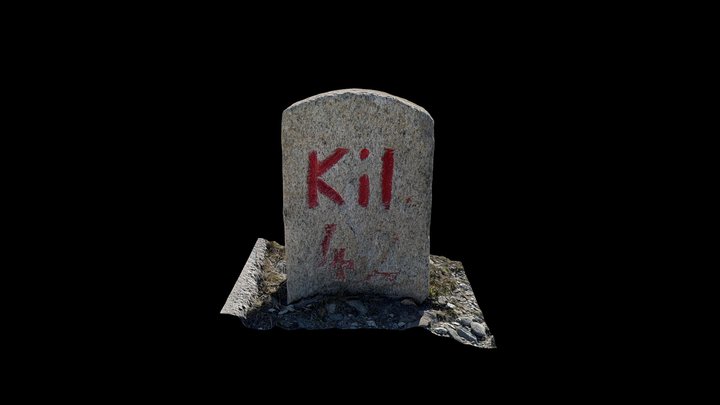 Milestone Furkapass Km 42 von Altdorf – Modelo 3D gratuito STL