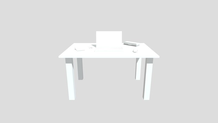 Делаем блокинг 3D Model