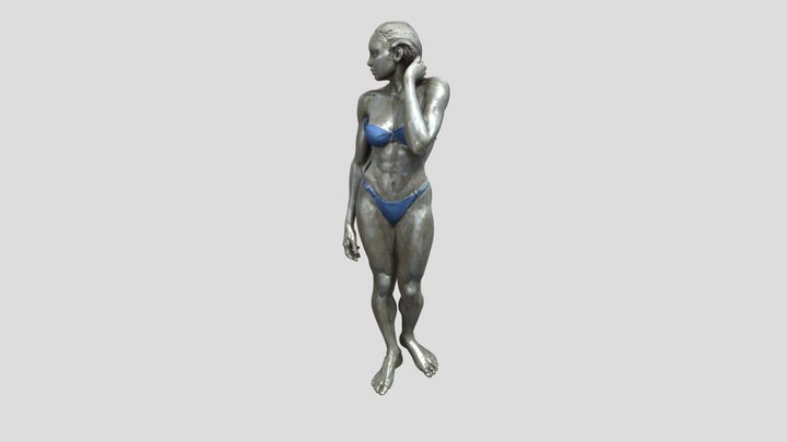Sculpted Elegance 3D Model