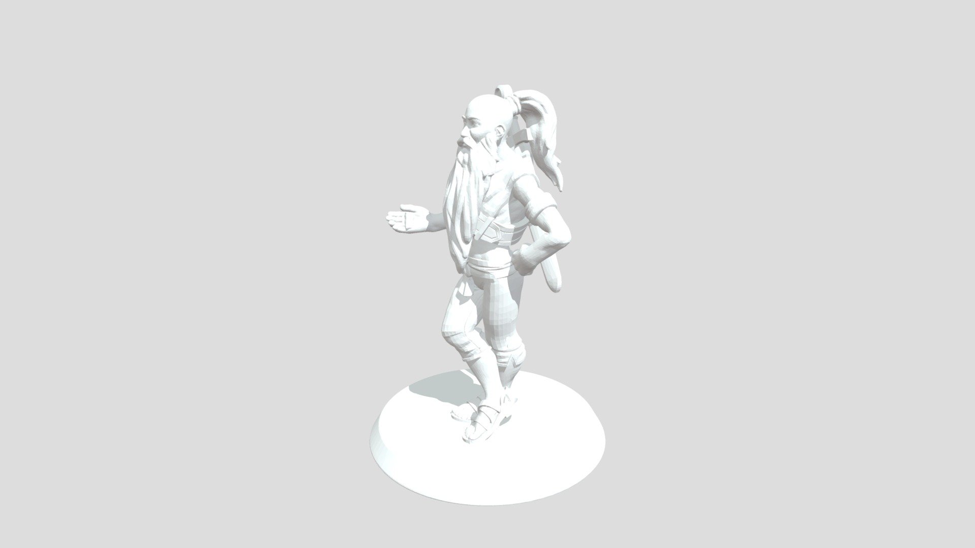 Zoltan - 3D model by necrogi [b99d147] - Sketchfab