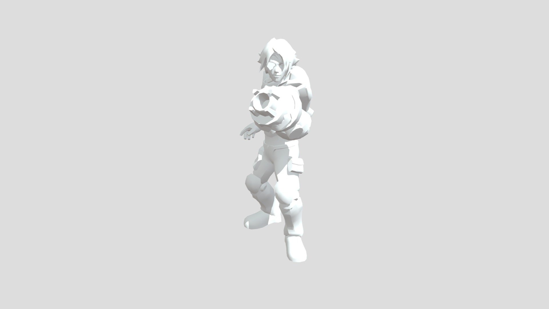 LOL - Ezreal Pulsefire - 3D model by piriteknoloji [b99d4a8] - Sketchfab
