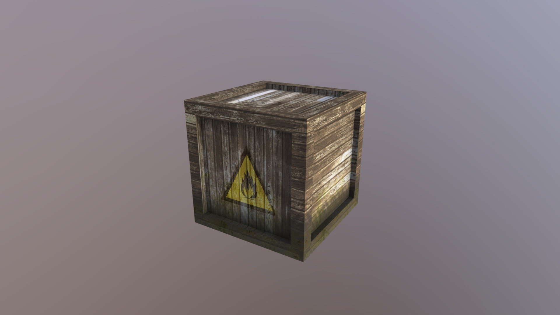 Wooden Crate