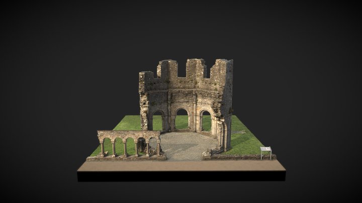 The Lavabo - Mellifont Abbey (LH023-007002) 3D Model