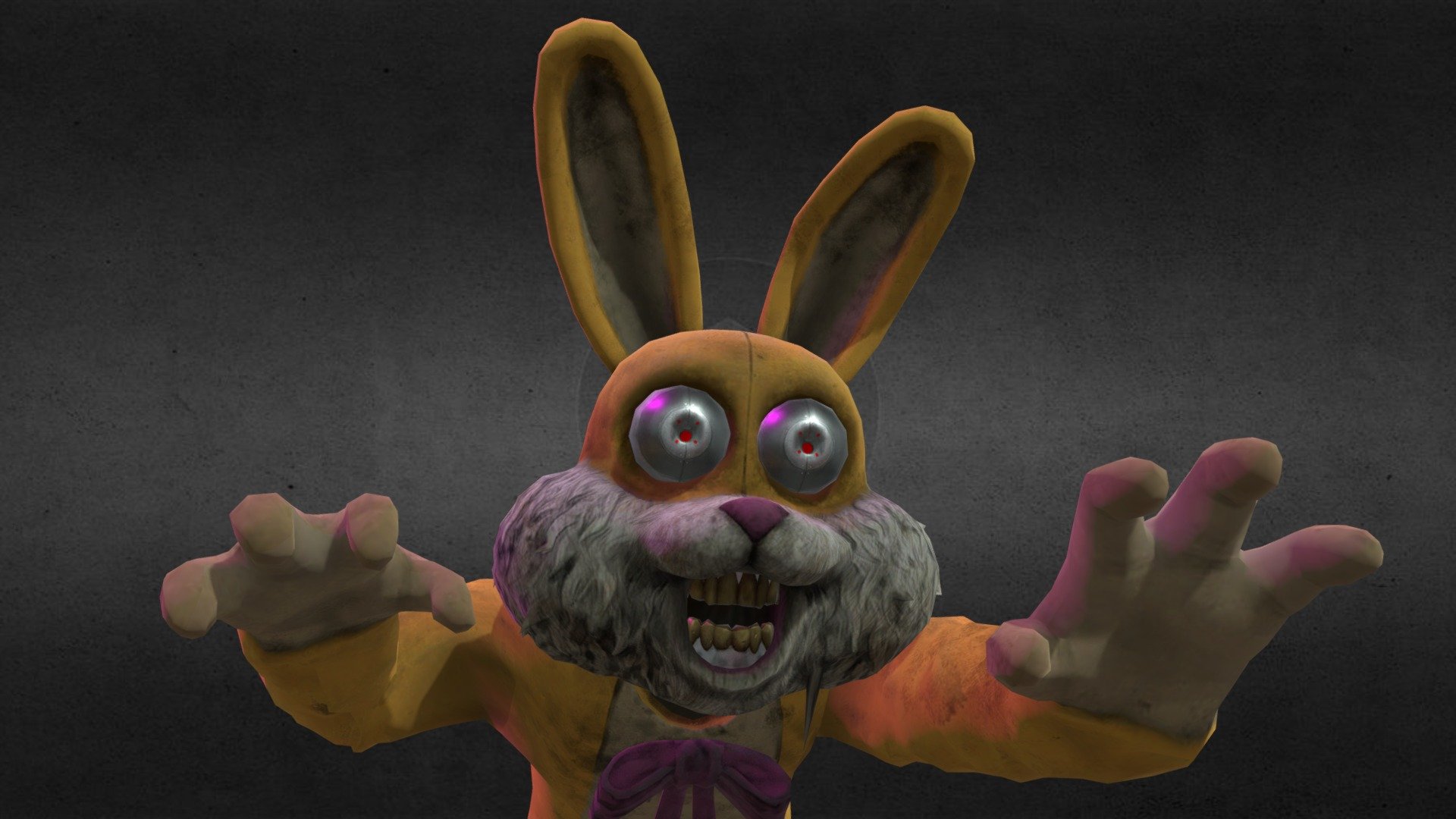 Frenzy Lucky The Rabbit [RIGGED] - Download Free 3D model by UR MOMMY ...