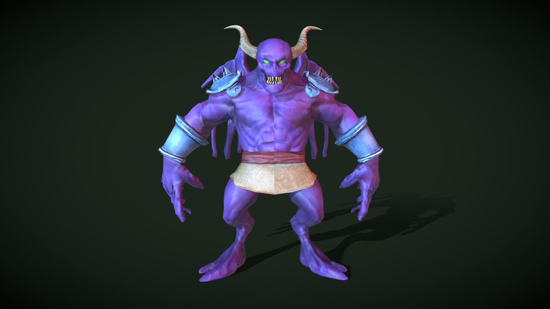 Demon - 3D model by App Mechanic (@appm) [b99dc4e] - Sketchfab