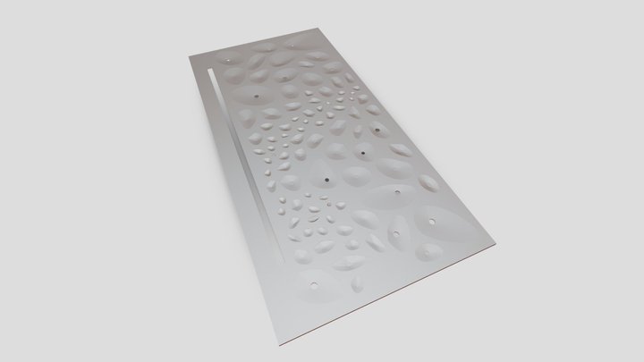 weneil 3d door concept - sketchfab 3D Model
