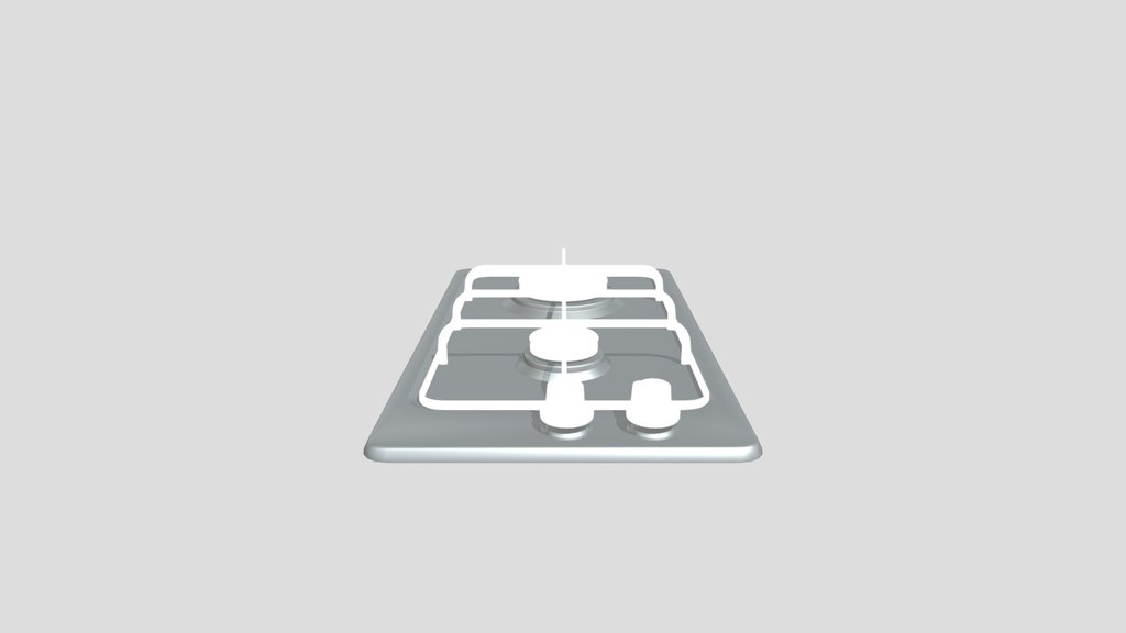 Gas Cooktop Two Burners