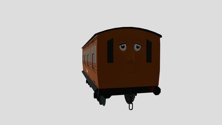 Clarabel (Let's Build a Railway) – Gratis 3D-model STL