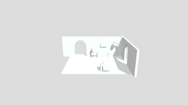 Simpsons Upload 3D Model