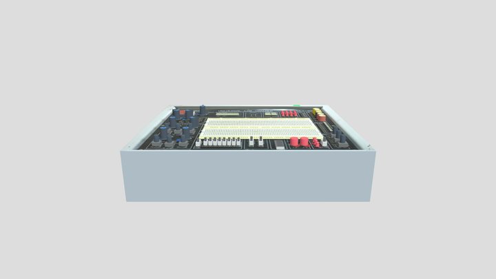 digital trainer circuit 3D Model