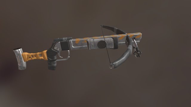 Cross Bow 3D Model