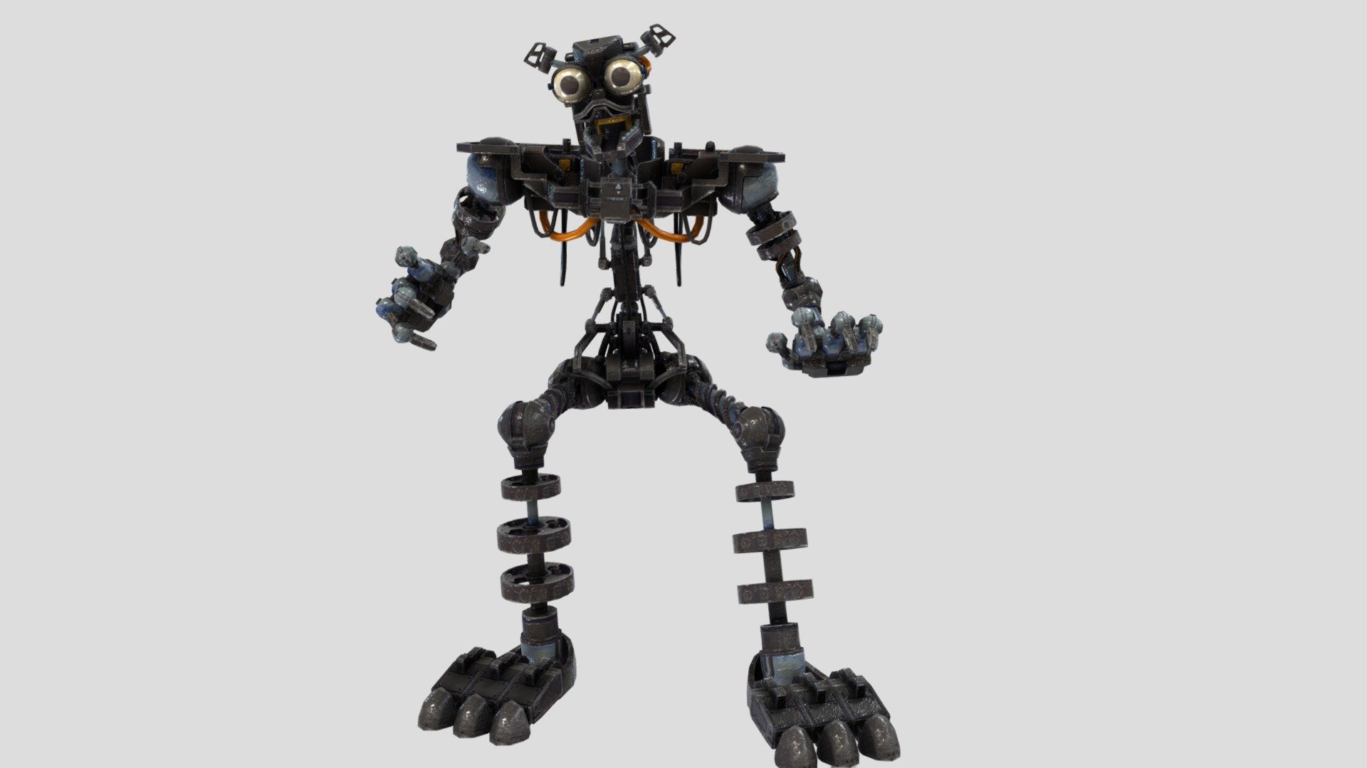 Fnaf Hw 2 Endo - Download Free 3D model by skylajade69 [b99f6be ...