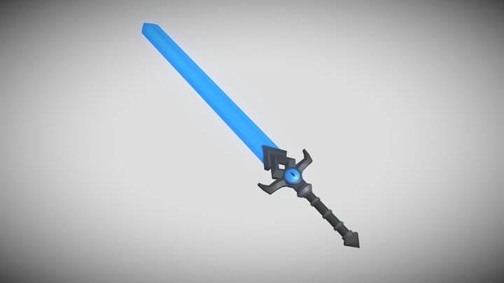 Eyeblade 3D Model