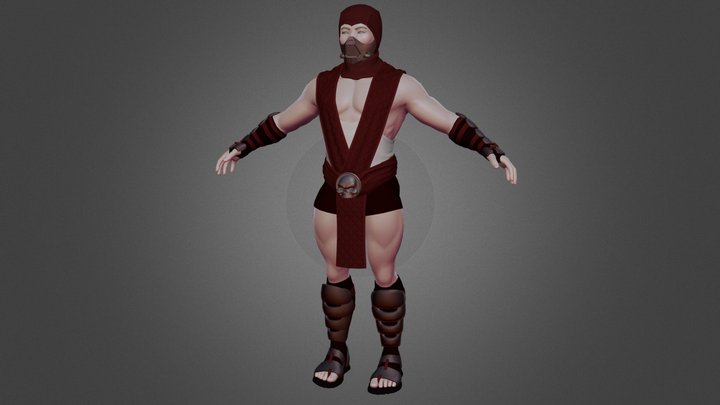ScorpTest 3D Model