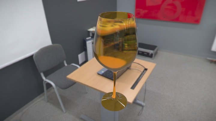 glass excercise 3D Model