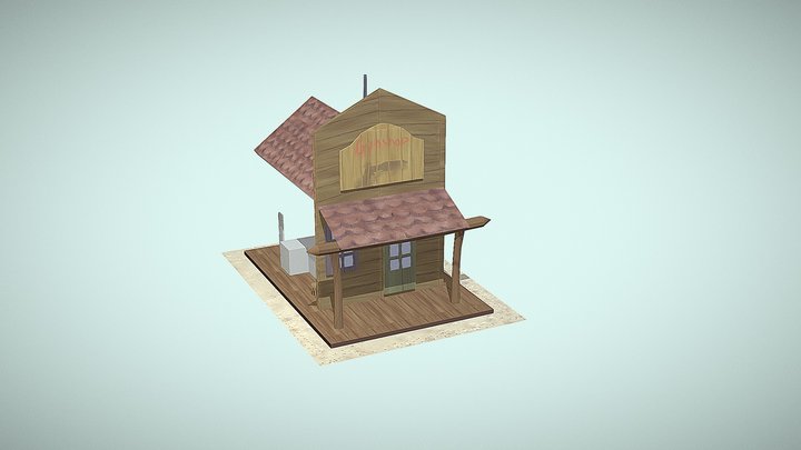 OSOM GON SHOP 3D Model