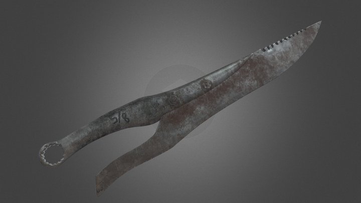 Disciple's Cutlass (Fallout 4) 3D Model
