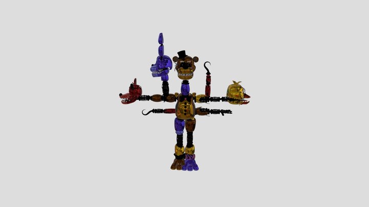 the-freak-by-itzbunny 3D Model