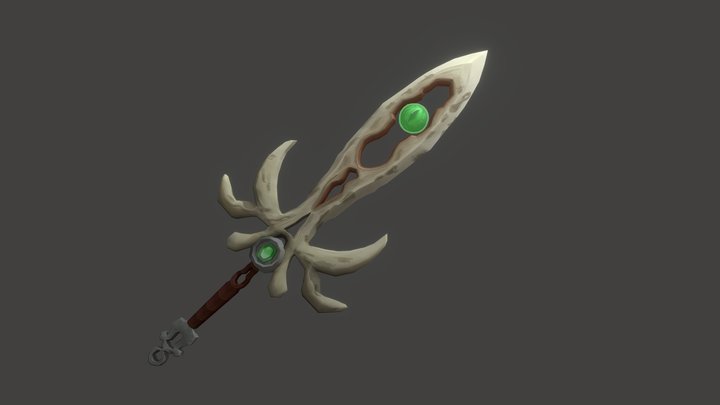 DEA Weaponcraft - SkeletonMasters Sword 3D Model