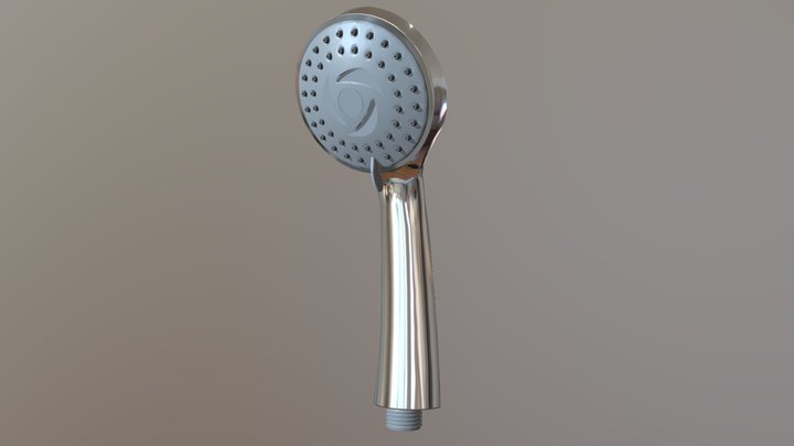 Shower Head 3D Model