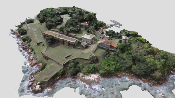 Fortaleza de Santa Cruz de Anhatomirim 3D Model