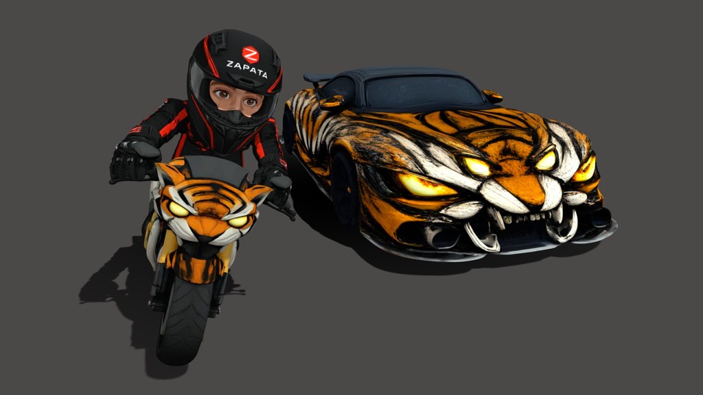 6TMD- Tiger Racing Team