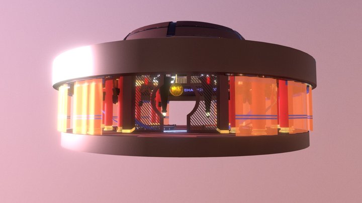 SATOSHI ARENA 3D Model