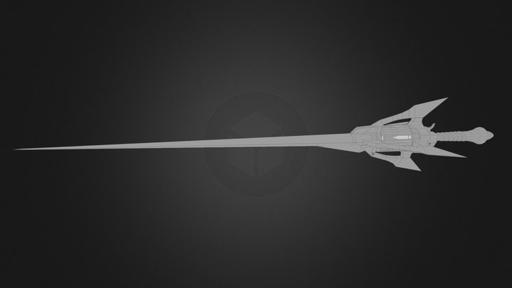 Myrtenaster 3D Model