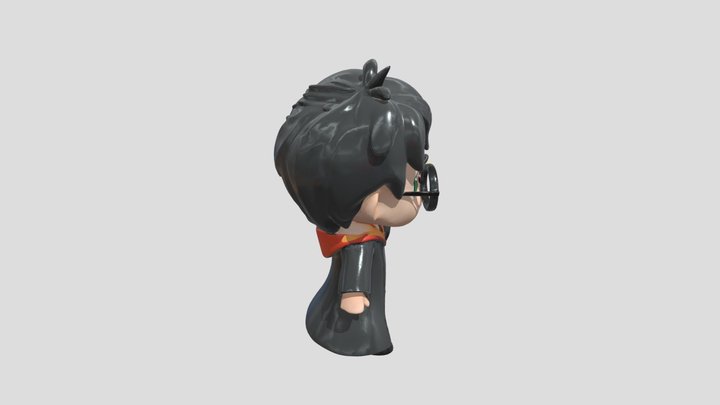 Harry Potter Chib 3D Model