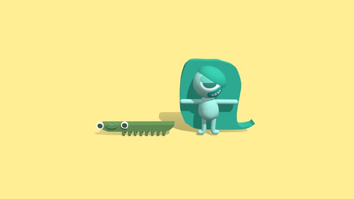 Wiggle & Yoshi Pack – Gratis 3D-model STL