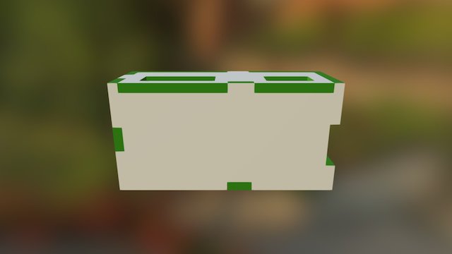 Pizero In Box 3D Model