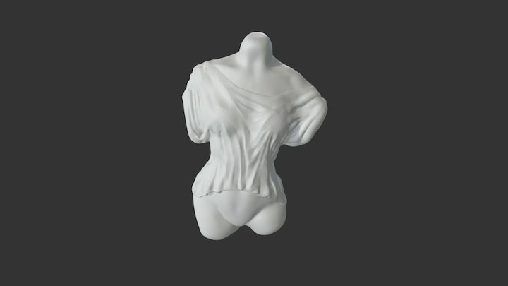 Drapery 3D Model