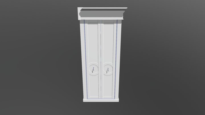 Шкаф 3D Model
