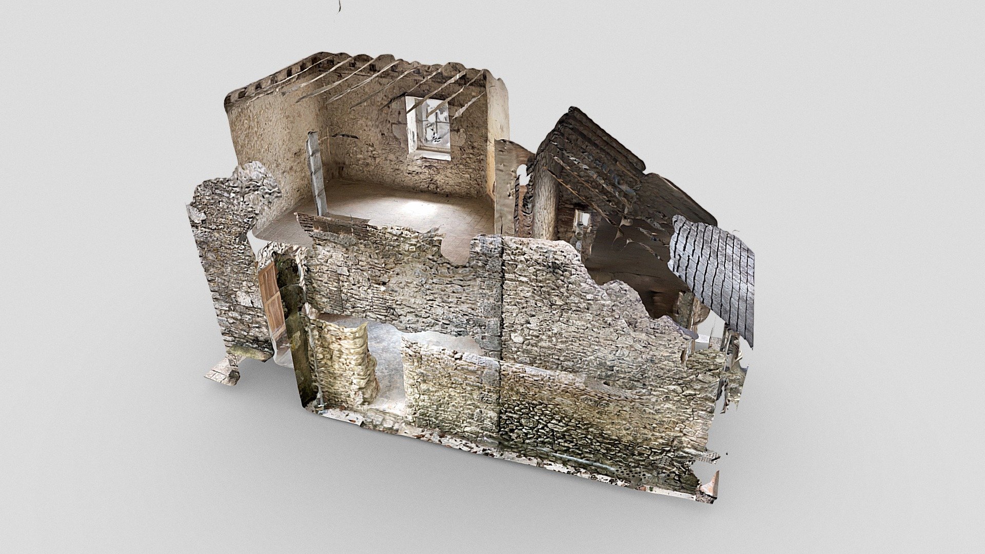 Château de Montlivault: the Court of Justice