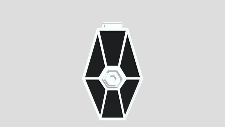 STAR WARS TIE FIGHTER 3D Model