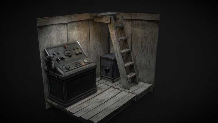 Hidden Room 3D Model