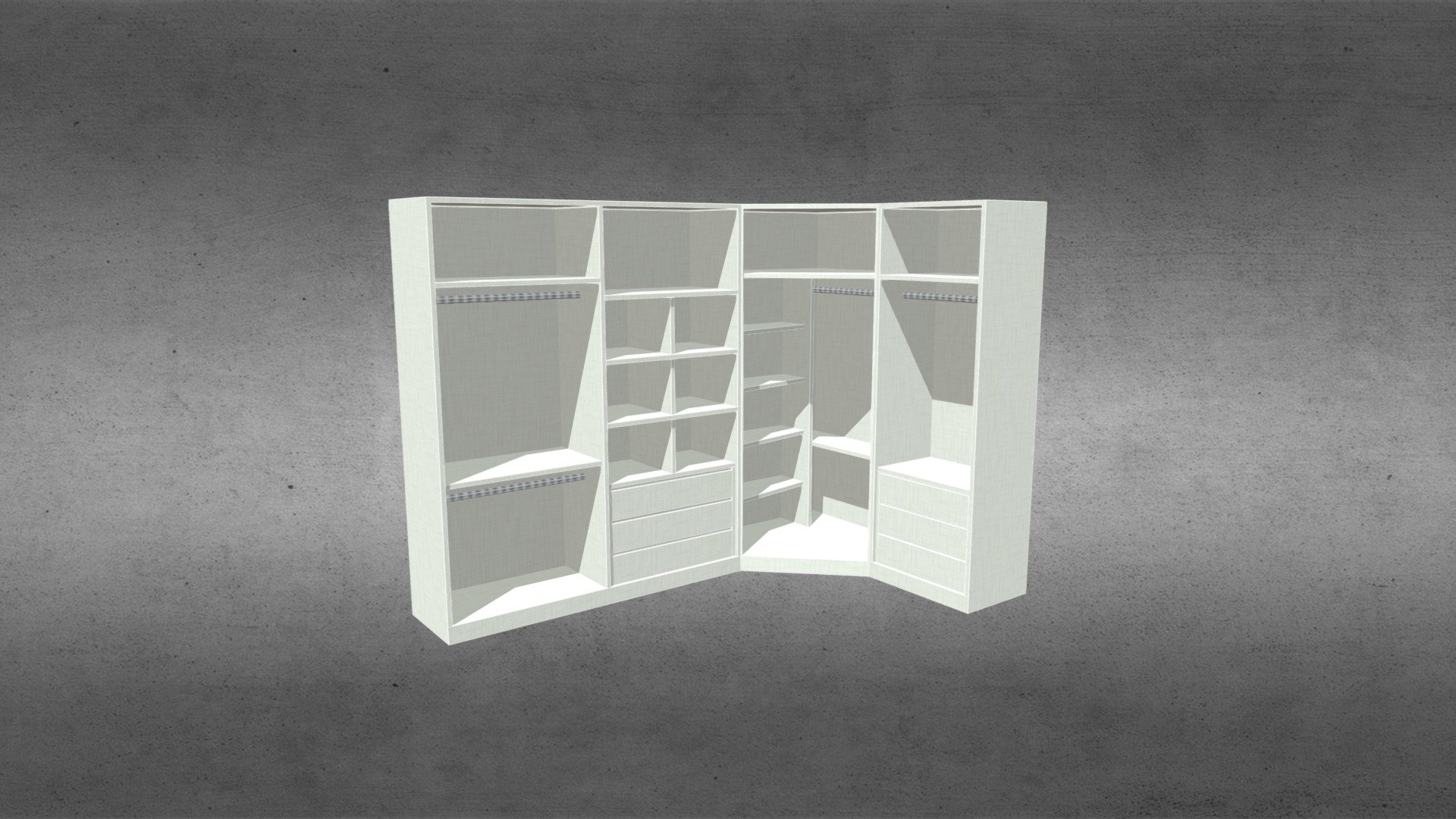 Closet GS - Download Free 3D model by Dennis_30 [b9a4317] - Sketchfab
