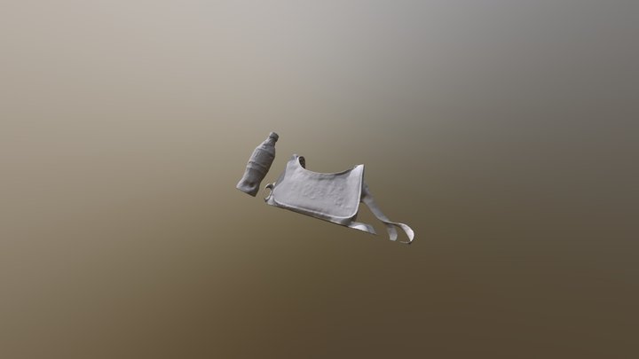 Hopebag Refined 2 3D Model