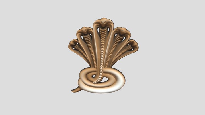 Naagraj 001 – Gratis 3D-model STL