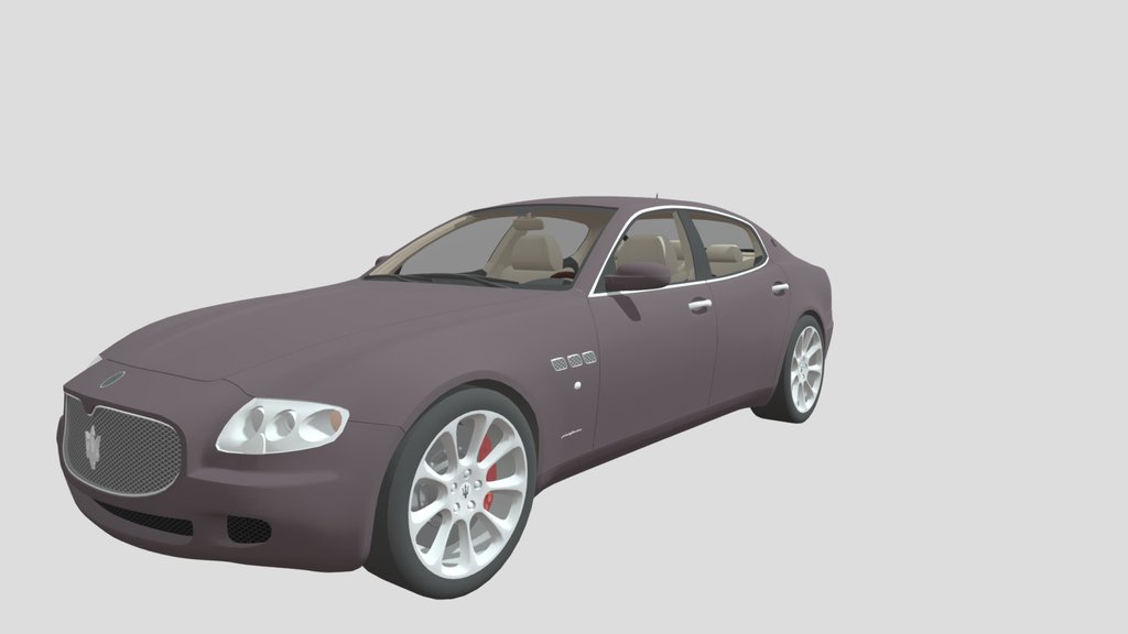 2008 Maserati Quattroporte Executive GT