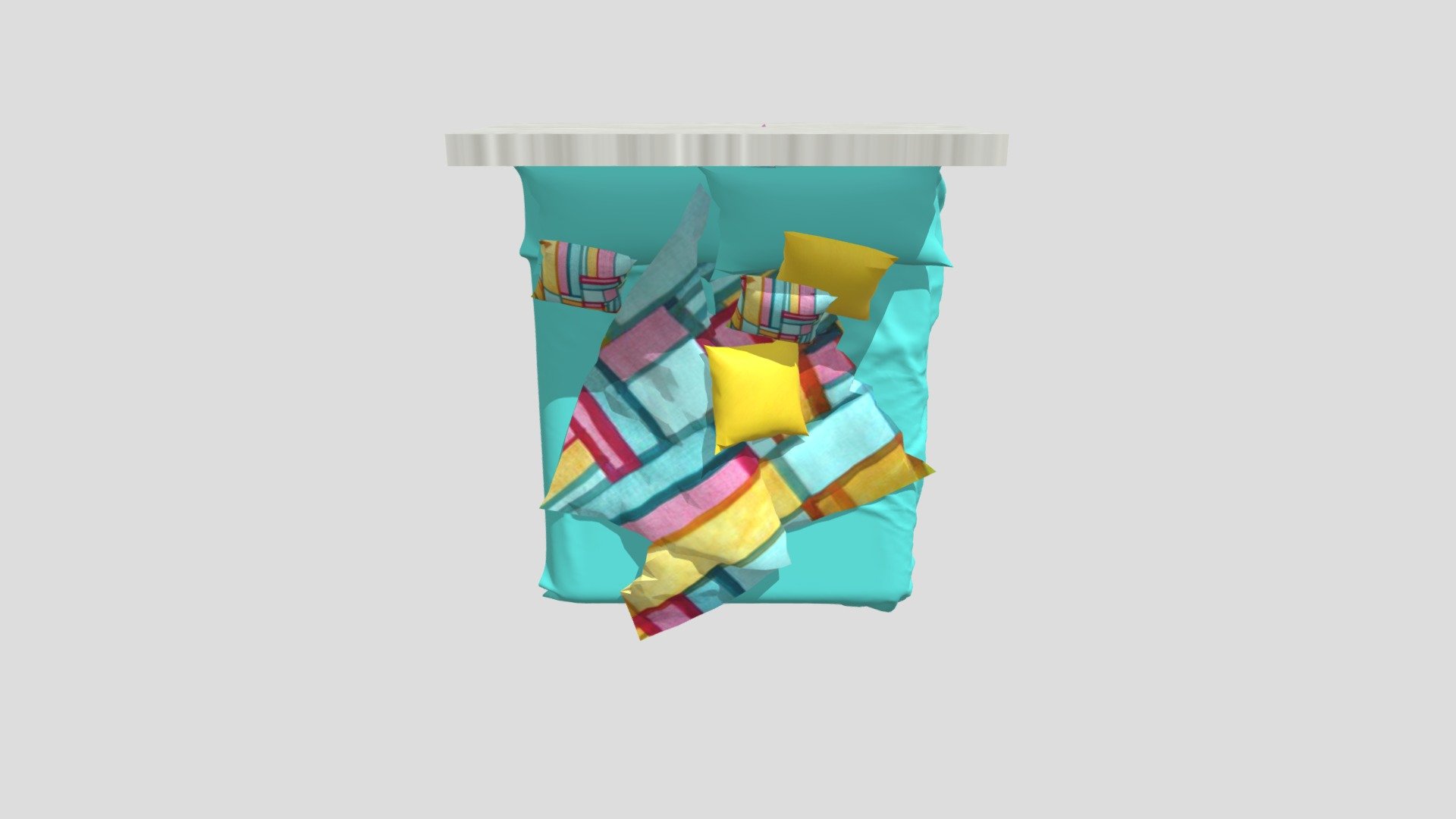 modern bed