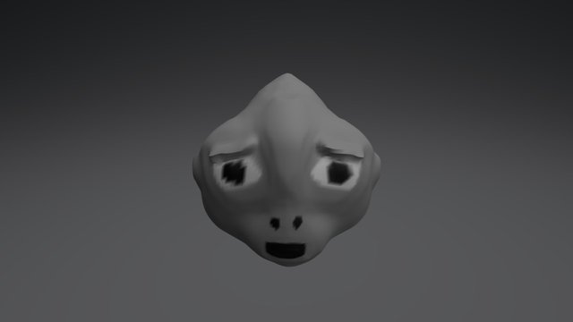 My alien friend 3D Model