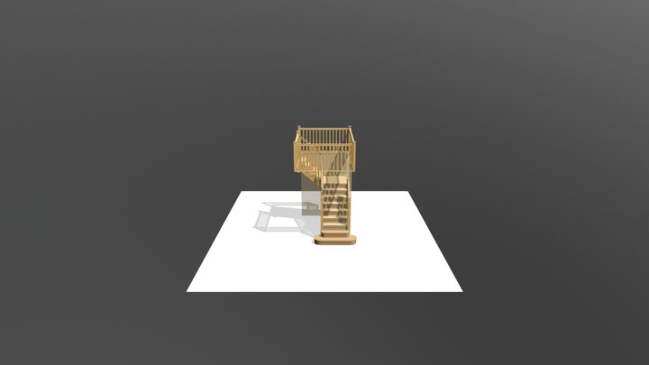 cut string 3D Model