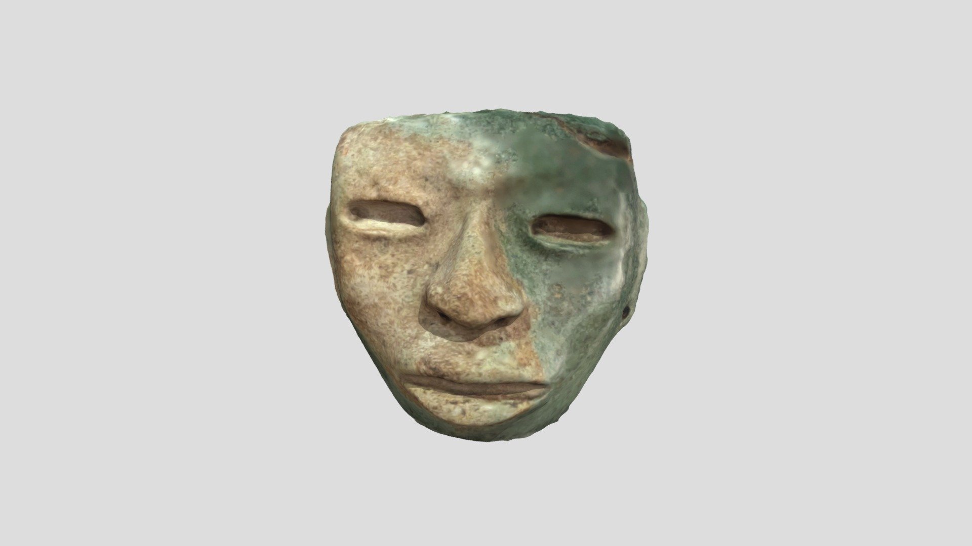 Small Head Mask — Sketchfab embed 3D viewer